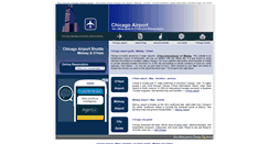 Desktop Screenshot of airport-chicago.com